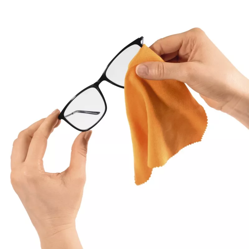 Hama 00005999 reinigingsdoek katoen oranje 1 stuks