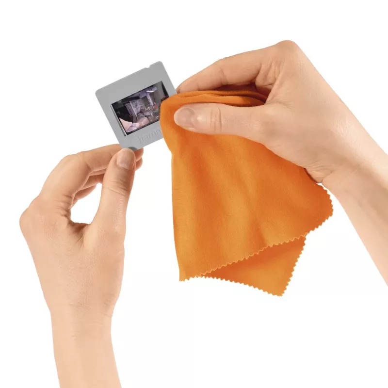 Hama 00005999 reinigingsdoek katoen oranje 1 stuks