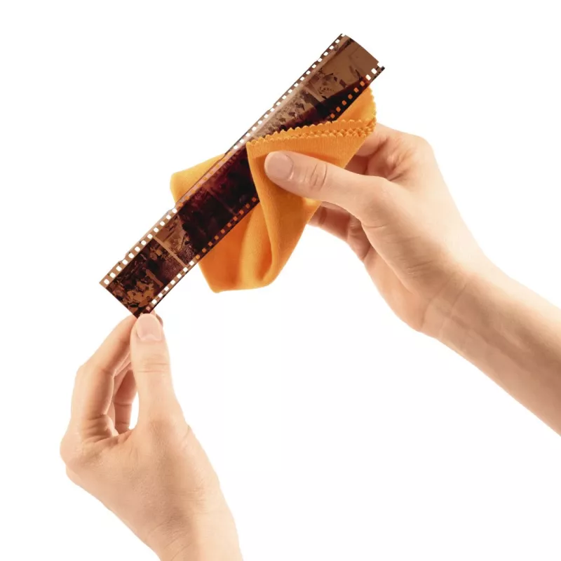 Hama 00005999 reinigingsdoek katoen oranje 1 stuks