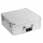 Aktenkoffer Roadinger 30122053 multiplex zilver voor platen