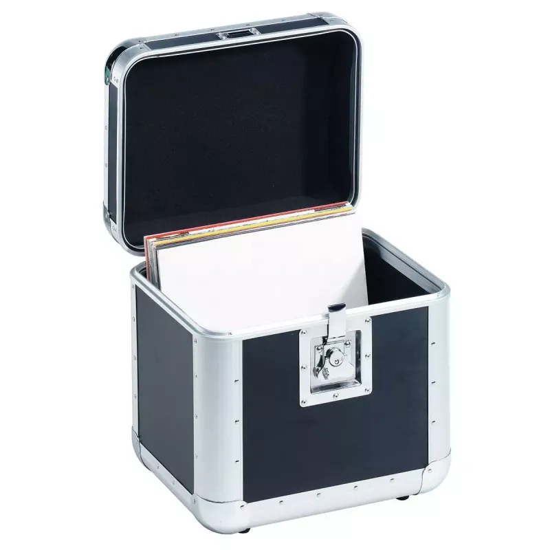 Hardcase Roadinger 30110035 voor platen multiplex zwart zilver