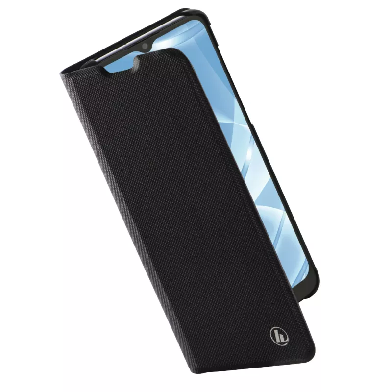 Hama slank Pro telefoonhoes 16,5 cm (6,5 inch) folio zwart