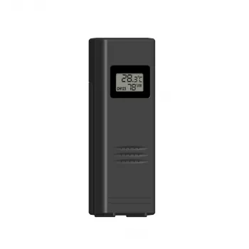 Buitentemperatuur- en vochtigheidssensor HAMA TS39H vrijstaand, draadloos met ingebouwd display, AA-batterij