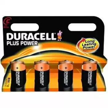 Duracell MN1400B4 huishoudbatterij wegwerpbatterij C alkaline