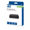 ACT 4K HDMI-switch 3x1 zwart 60Hz 1920x1080 3840x2160