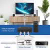 ACT 4K HDMI-switch 3x1 zwart 60Hz 1920x1080 3840x2160
