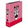 Herlitz maX.file Cute Animals ordner met zebramotief, A4, 80 mm