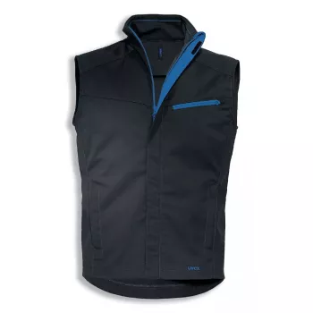 Vest Uvex suXXeed zwart katoen polyester 245 g/m²