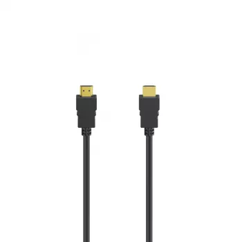 Hama 00305007 HDMI-kabel 1,5 m HDMI Type-A (standaard) zwart