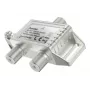 Hama Classic Line AB/SAT-prioriteitsschakelaar voor 2 satellietontvangers, zilver