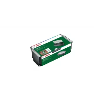 Opbergbox Bosch Systembox rechthoekig polypropyleen 600×400×280 mm, zwart/grijs