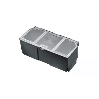 Opbergbox Bosch Systembox rechthoekig polypropyleen 600×400×280 mm, zwart/grijs