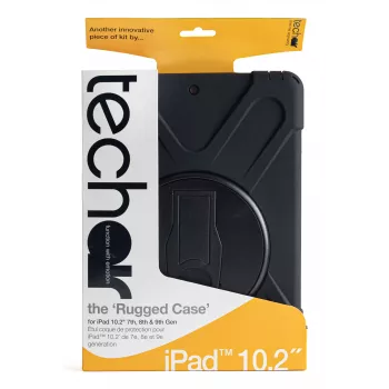 Techair TAXIPF057v2 iPad™ 10,2 inch robuuste behuizing, hoes, Apple, iPad 10.2 7., 8. & 9. gen, 25,9 cm (10,2 inch), 390 g