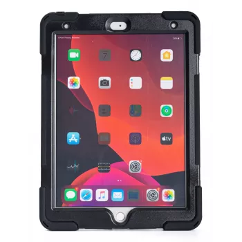 Techair TAXIPF057v2 iPad™ 10,2 inch robuuste behuizing, hoes, Apple, iPad 10.2 7., 8. & 9. gen, 25,9 cm (10,2 inch), 390 g