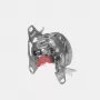 Hama 00205316 antenneaansluitdoos 2x SAT + TV + radio zilver