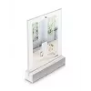 Enkele fotolijst Hama Classic 00057743 transparant wit