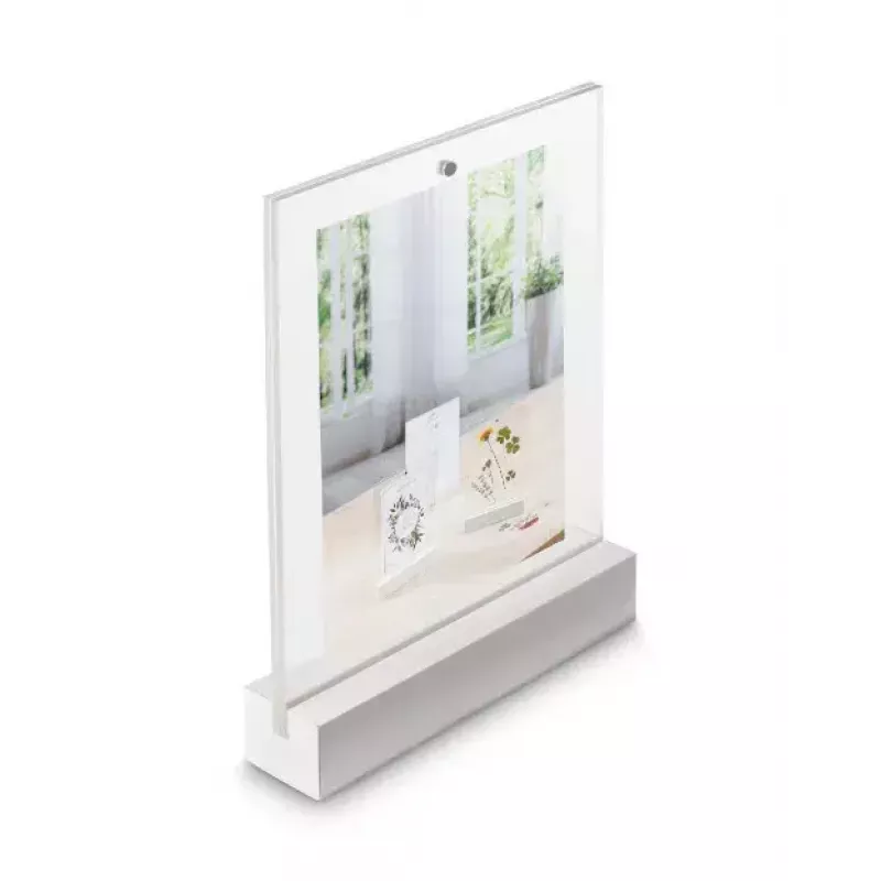 Enkele fotolijst Hama Classic 00057743 transparant wit