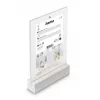 Enkele fotolijst Hama Classic 00057743 transparant wit