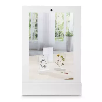 Enkele fotolijst Hama Classic 00057743 transparant wit
