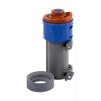 Slijpvoorziening kwb boorslijper metaal blauw grijs rood 192 mm