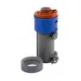 Slijpvoorziening kwb boorslijper metaal blauw grijs rood 192 mm