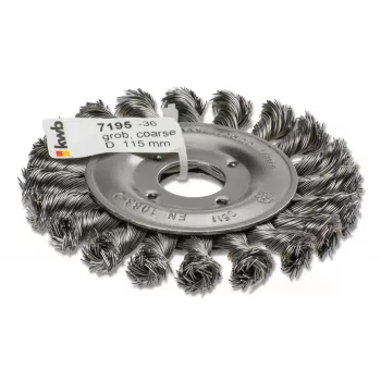 Draadborsel KWB 719536 11,5 cm schachtdiameter 2,2 cm