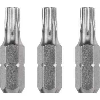 Schroevendraaierbit KWB 121240 3 stuks Torx T40 25 mm