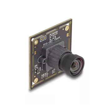 Webcam DeLOCK 12072 2,1 MP 1920 x 1080 USB 2.0 zwart