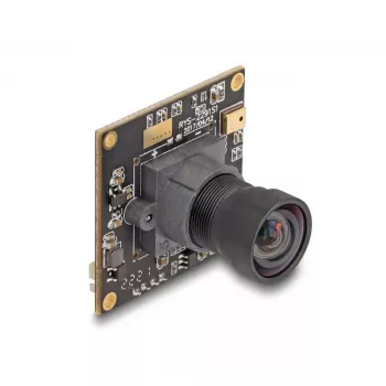 DeLOCK webcam 12074 2,1 MP 1920 x 1080 USB 2.0 zwart