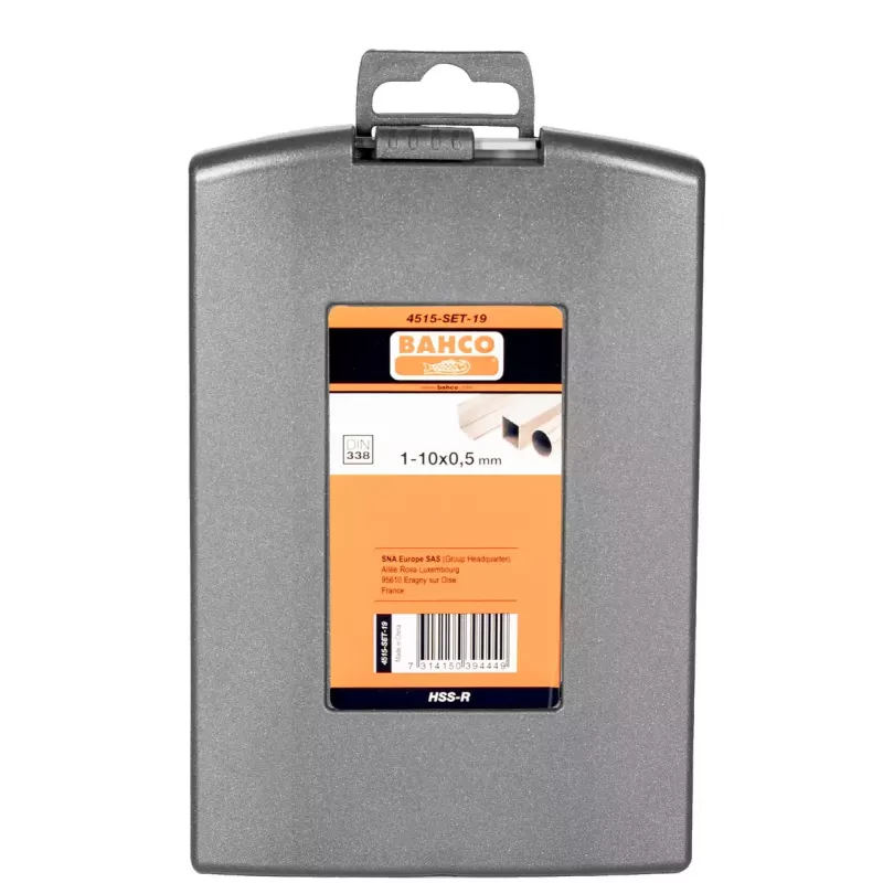 Boren Bahco 4515-SET-19 pakketgewicht 600 g