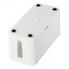 Hama mini bureau-/vloerkabelbox wit