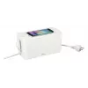 Hama mini bureau-/vloerkabelbox wit