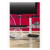 Hama mini bureau-/vloerkabelbox wit