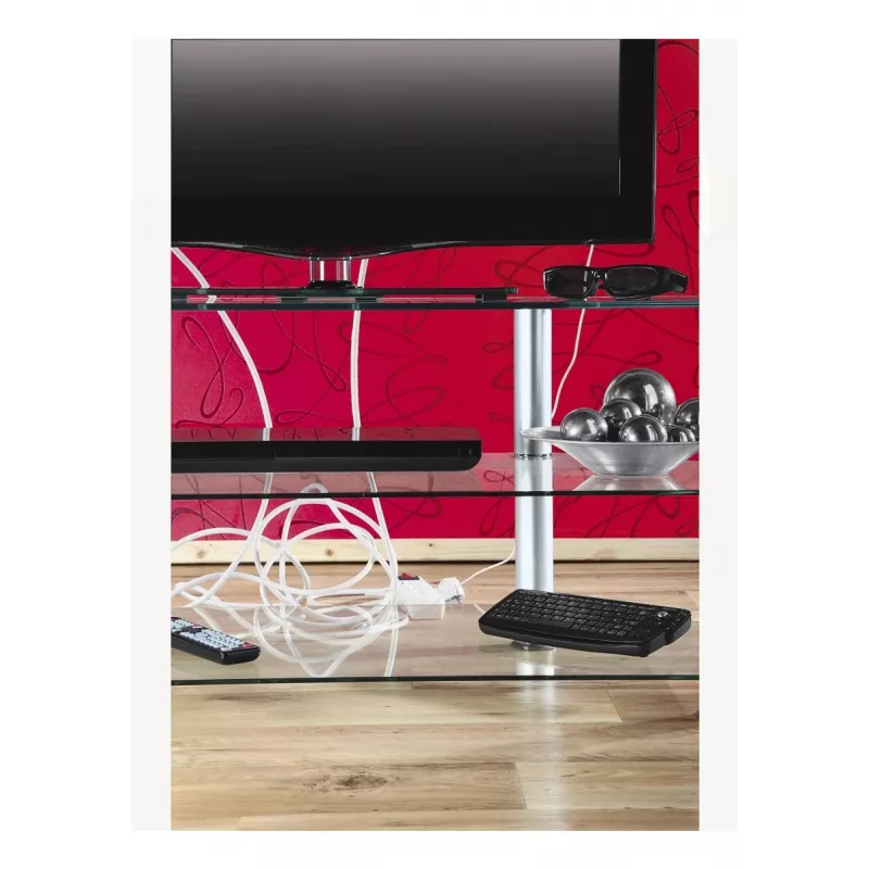 Hama mini bureau-/vloerkabelbox wit