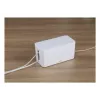 Hama mini bureau-/vloerkabelbox wit