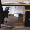 Hama mini bureau-/vloerkabelbox wit