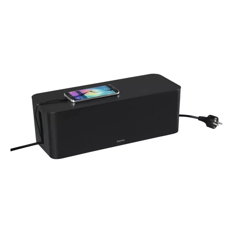 Hama maxi vloerkabelbox zwart 1 stk.