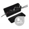 Hama maxi vloerkabelbox zwart 1 stk.