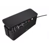Hama maxi vloerkabelbox zwart 1 stk.