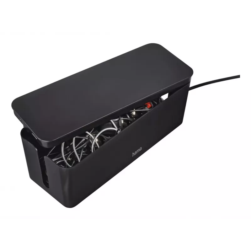 Hama maxi vloerkabelbox zwart 1 stk.