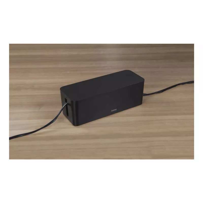 Hama maxi vloerkabelbox zwart 1 stk.