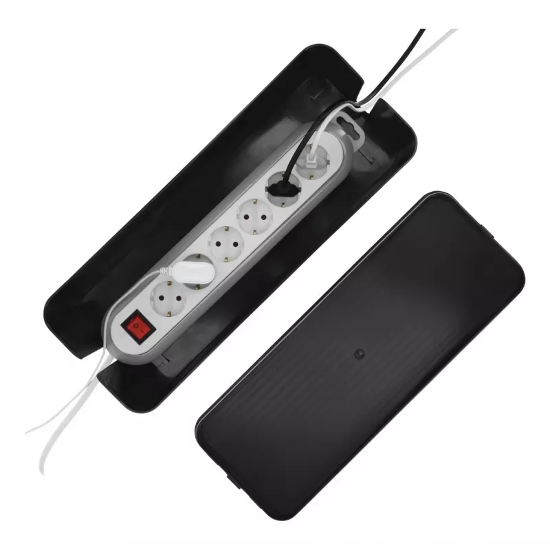 Hama maxi vloerkabelbox zwart 1 stk.