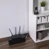 Hama maxi vloerkabelbox zwart 1 stk.