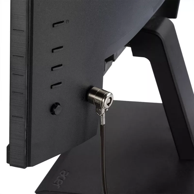 Lindy notebook-beveiligingskabel, 2 m, sleutel, kunststof, polyvinylchloride (PVC), staal, zwart
