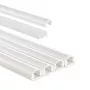 Hama 00220980 kabelorganizer universeel kabelgoot wit 4 st.