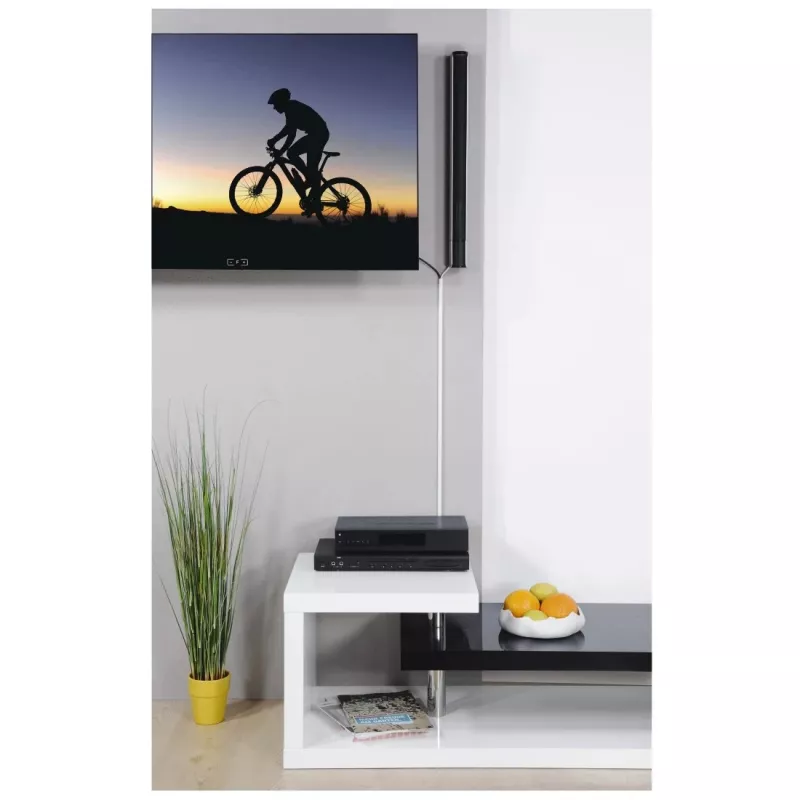Hama 00220980 kabelorganizer universeel kabelgoot wit 4 st.