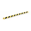 Hoekbeschermer voor wand Durable 1126130 afgerond polyurethaan zwart geel 1000 mm