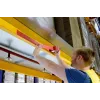 Durable DURALINE BASIC 50/016 104403 vloermarkeringstape, rood