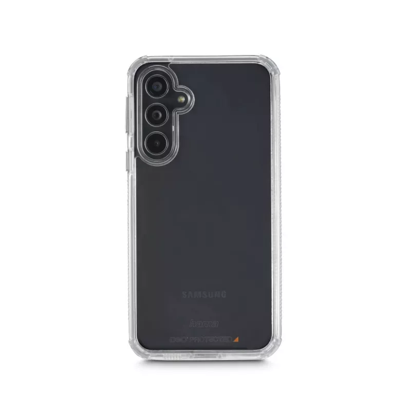 Hama 00136850 telefoonhoesje 16,5 cm (6,5 inch), transparant (00136850)