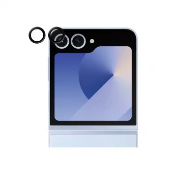 PanzerGlass SAFE. cameralensbeschermer, Samsung Galaxy Z Flip5, zwart (SAFE95870)